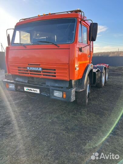 КАМАЗ 54115-15, 2007