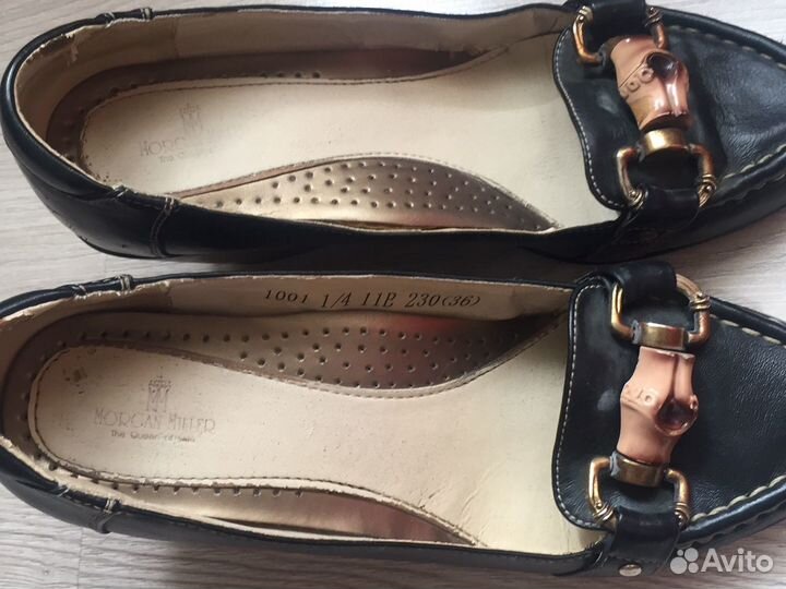 Туфли кожаные 36р