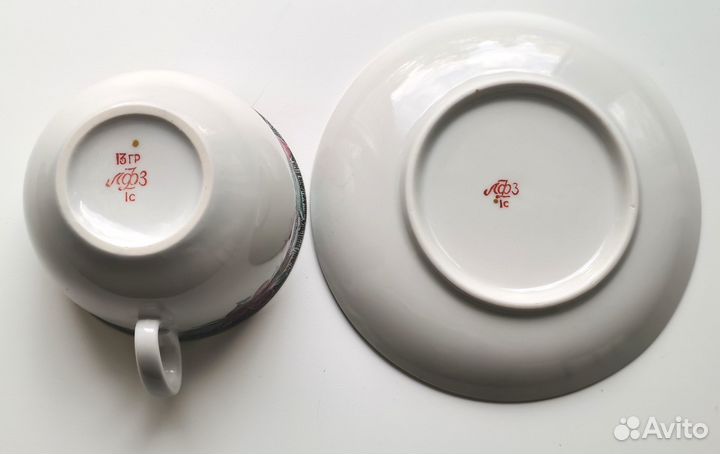 Чайная пара лфз