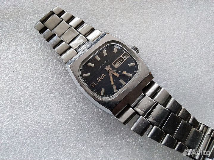 Часы Слава СССР Танк Автоподзавод