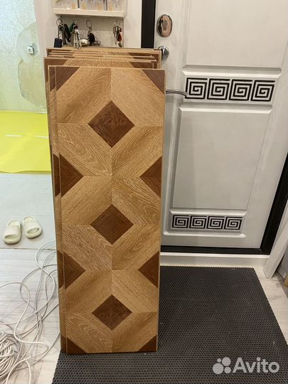 Кварц виниловый ламинат