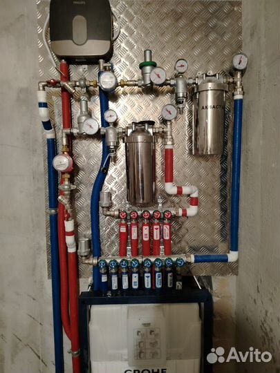 Услуги сантехника