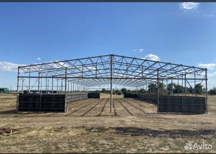 Строительство ангаров под ключ