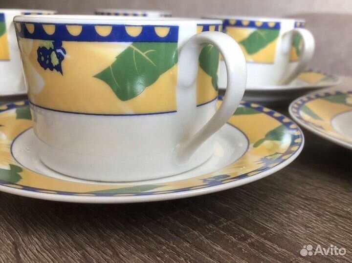 Чайный кофейный сервиз Korall