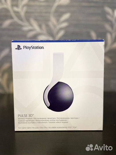 Sony playstation 5 с наушниками и играми