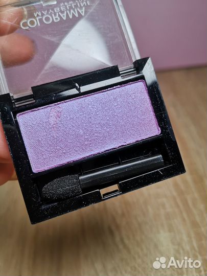 Тени для век maybelline Colorama