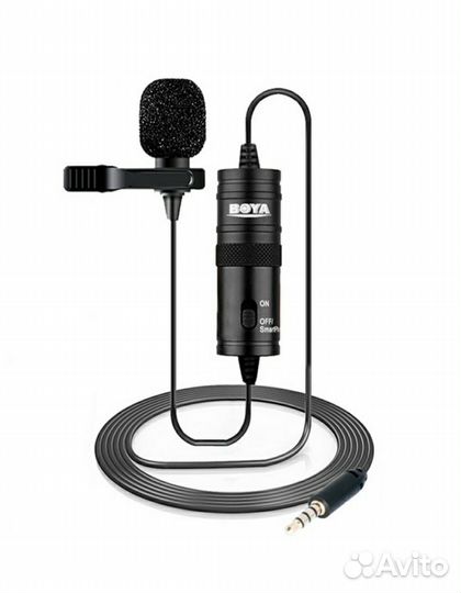 Микрофон петличный boya BY-M1