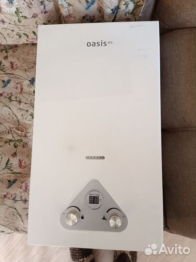 Газовая колонка oasis