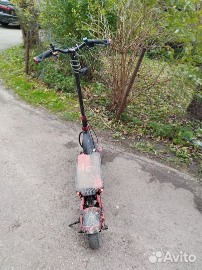 Электросамокат kugoo g1