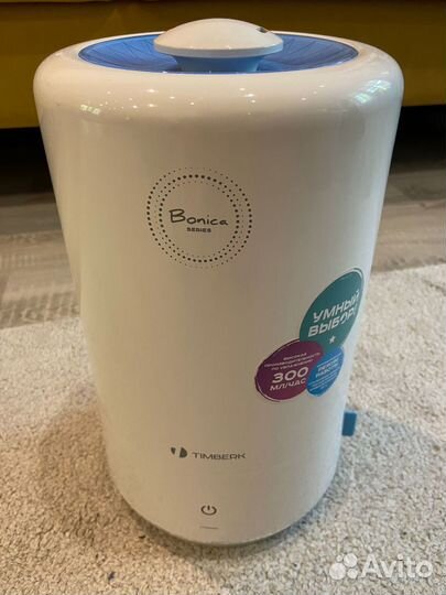 Увлажнитель воздуха timberk thu 32 e