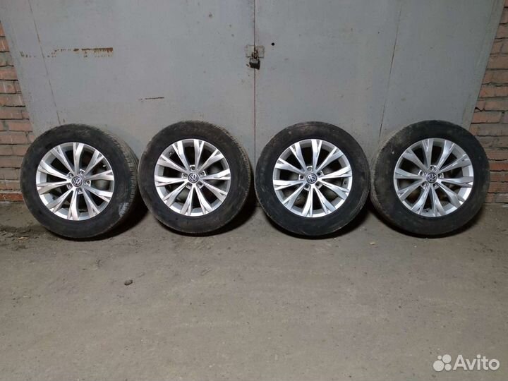 Комплект колес r17 Тигуан 2