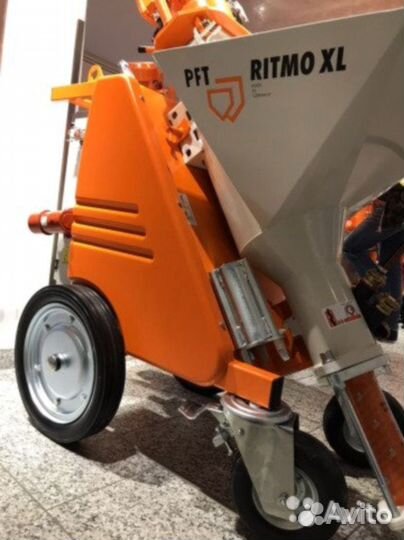 Штукатурная станция PFT Ritmo XL 230