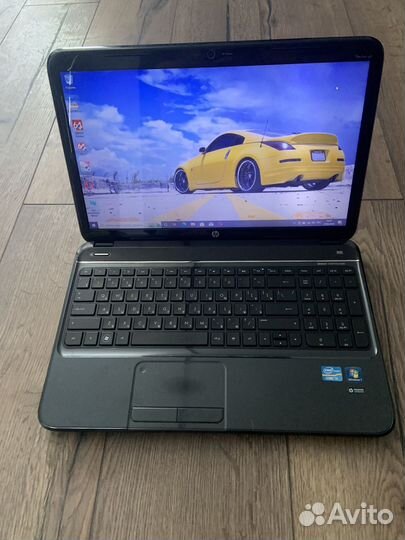 HP/core i5/SSD 256/HDD500/8gb новая батарея