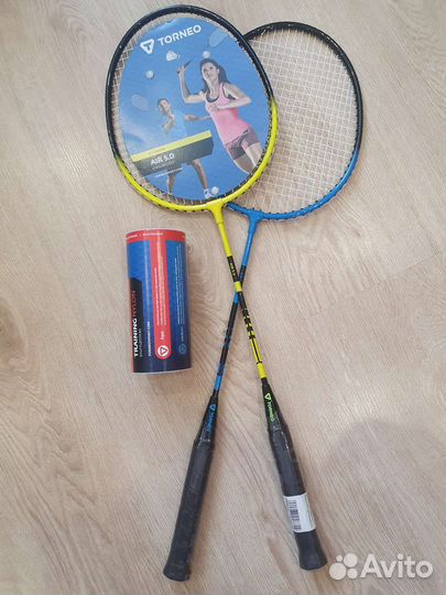 Ракетки для бадминтона torneo.Набор бадминтона