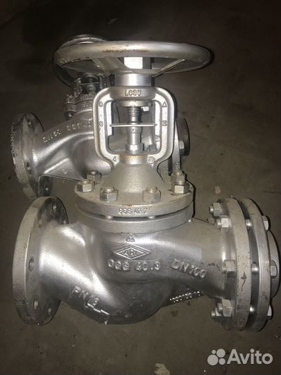 Запорная арматура с хранения, неликвиды