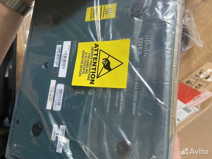 Маршрутизатор cisco ASA5505