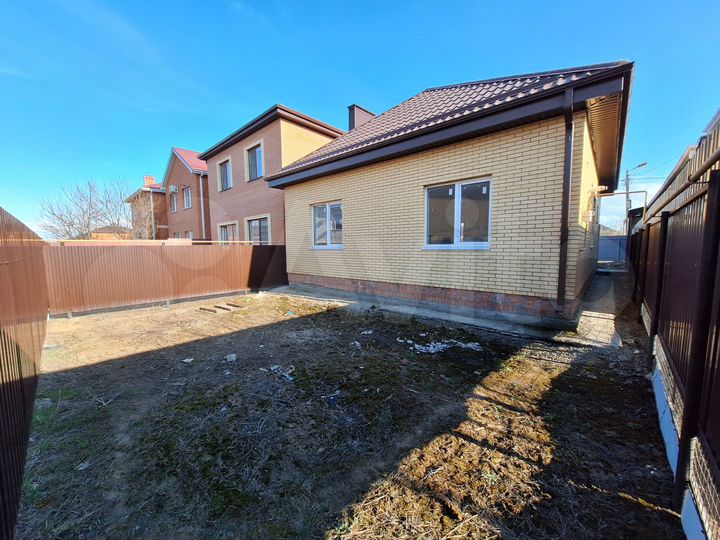 Дом 75 м² на участке 3 сот.