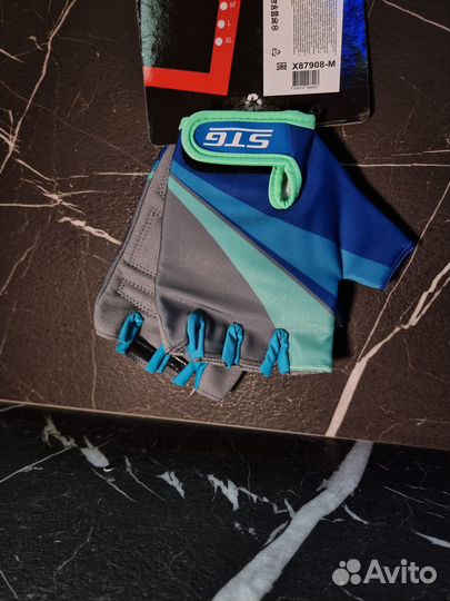 Перчатки STG мод.908 с защитной прокладкой,застежк