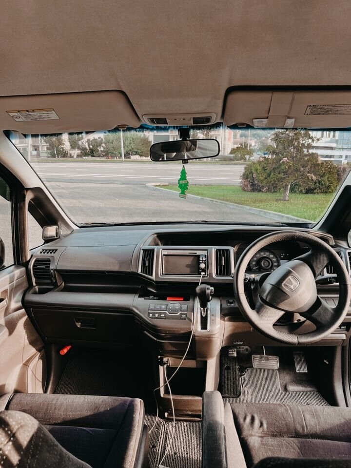 Honda Stepwgn: фото владельца