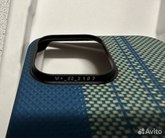 Чехол Pitaka Pixel Game для iPhone 14 Pro MAX