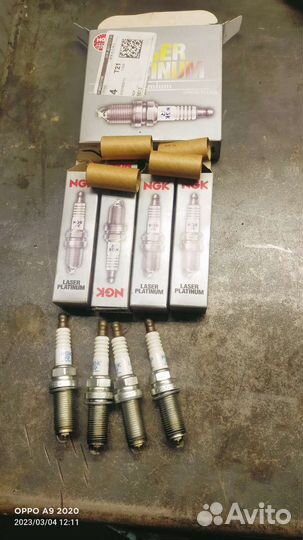 Свечи зажигания иридиевые ngk