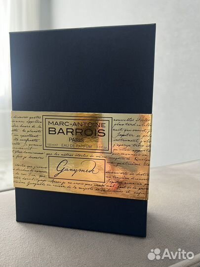 Ganymede Духи унисекс оригинал в упаковке 100 ml