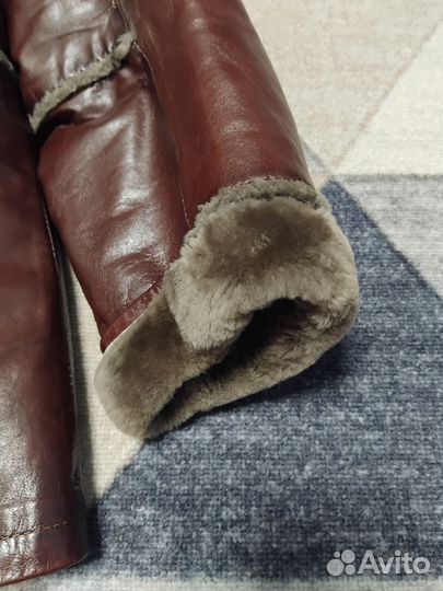 Дубленка мужская