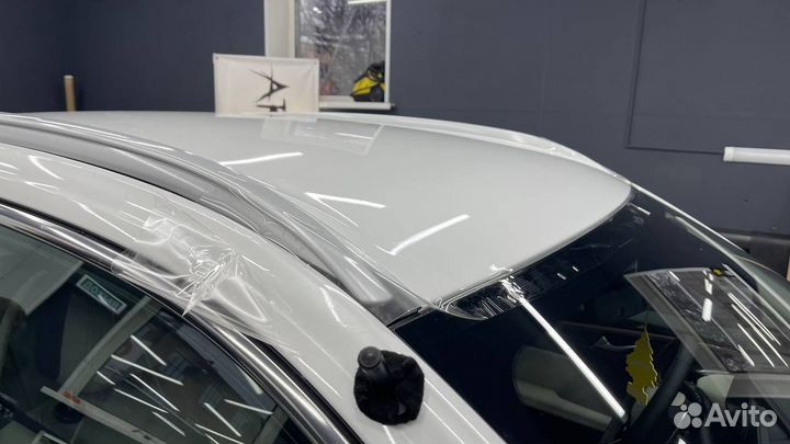 Бронирование кузова автомобиля защитной пленкой