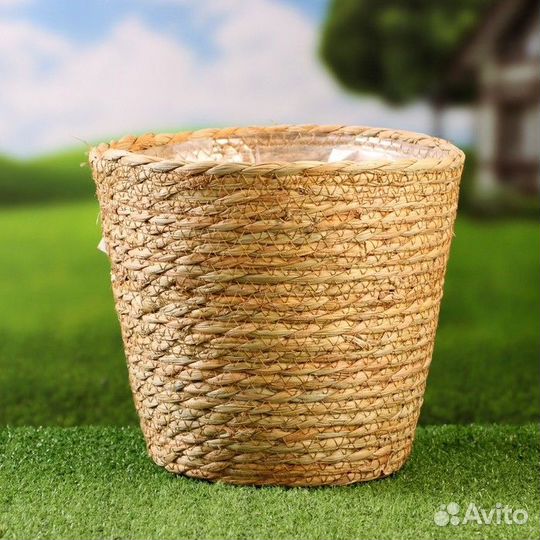 2 шт. Кашпо 'Клаус' 21х21х20см