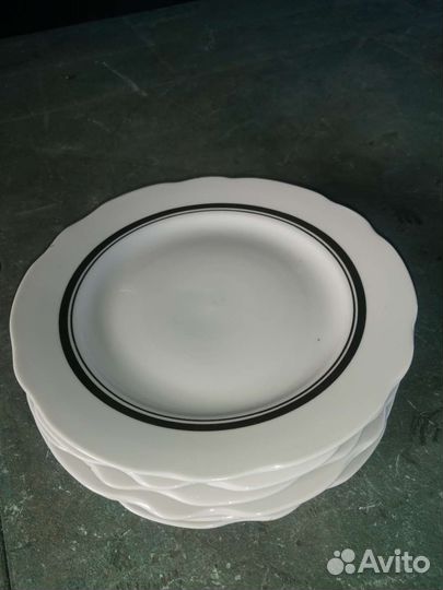 Тарелка Дулево 24см 6шт