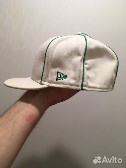 Бейсболка закрытая New Era Burton 7 3/8