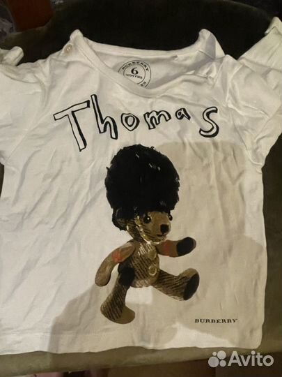 Burberry кофта детская