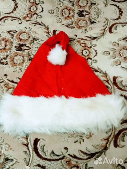 Костюм деда мороза