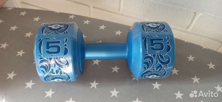 Гантель 5 кг