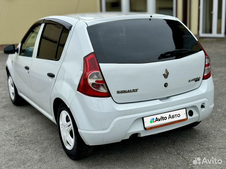 Renault Sandero 1.4 МТ, 2014, 83 000 км