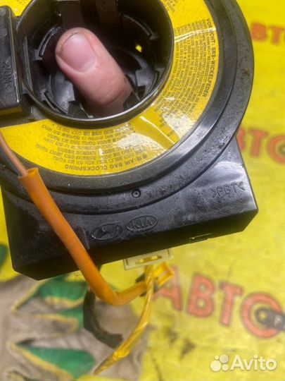 Шлейф руля Hyundai Elantra HD G4FC 2009