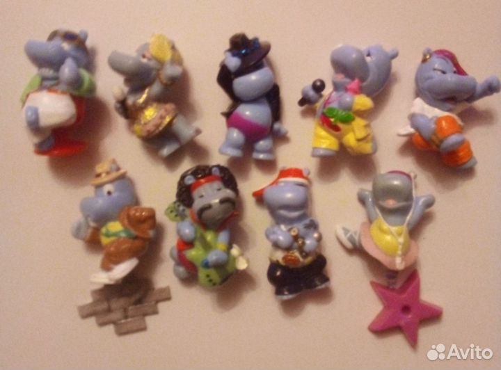 Бегемоты шоу талантов серия киндер сюрприз