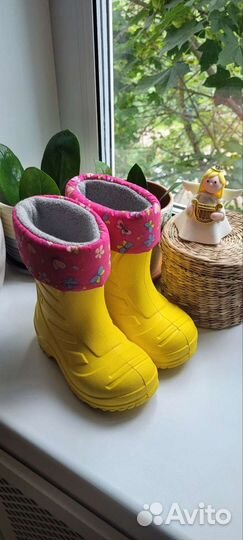 Резиновые сапожки Котофей из материала эва