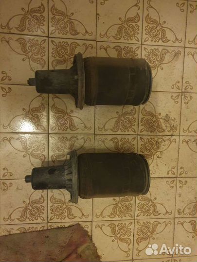 Передние пневмобаллоны land rower range rower