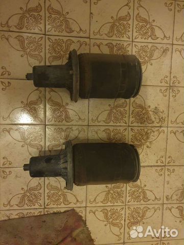 Передние пневмобаллоны land rower range rower