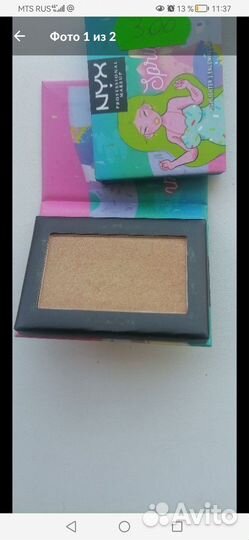 Хайлайтеры NYX lilipore candy highlighter