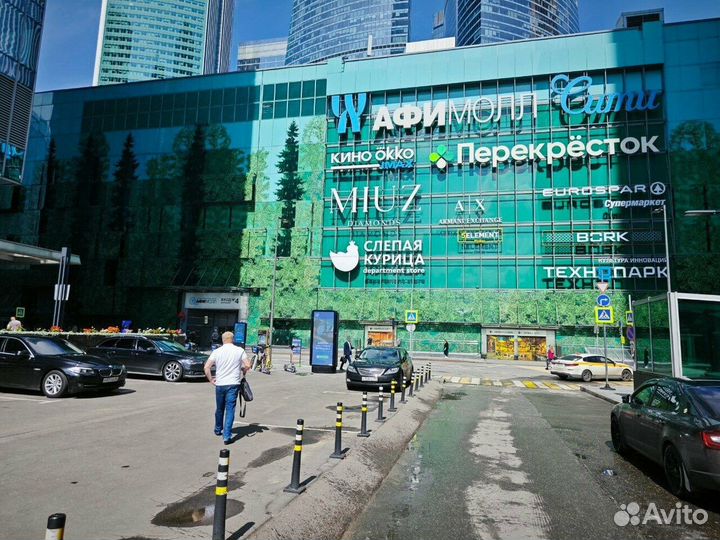 Продам кафе ТЦ Афимолл