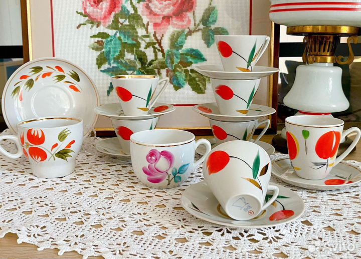 Чайные, кофейные пары. Барановка, Довбыш, Песочное