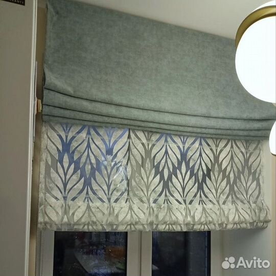 Пошив римских штор