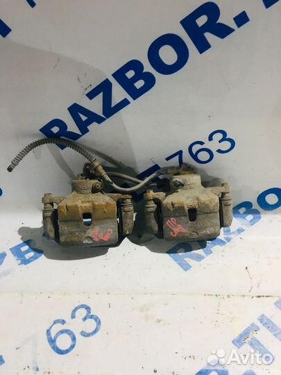 Суппорт передний KIA ceed JD 1.6 ат хетчбек