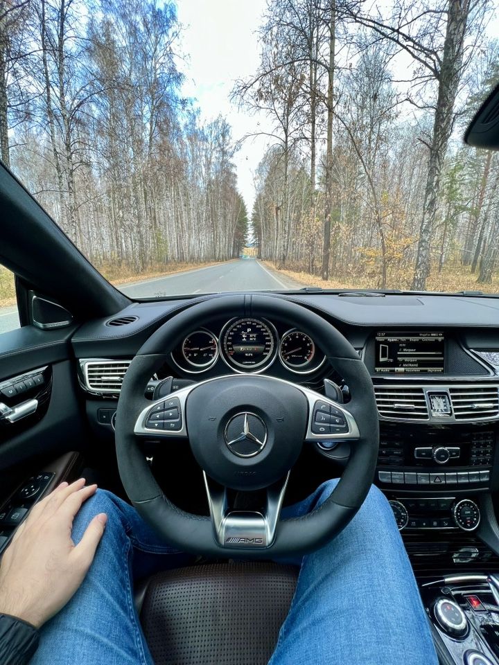 Mercedes-Benz CLS-класс AMG: фото из отзыва