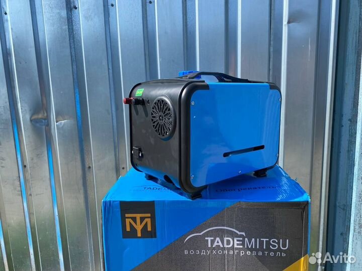 Автономный отопитель 8кв 12/24/220 арт:726