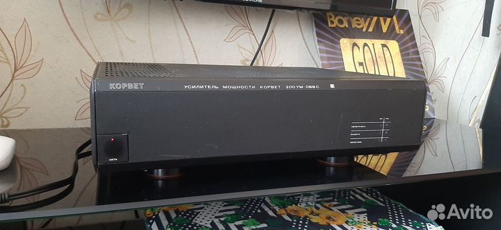 Усилитель Корвет 200ум-088С