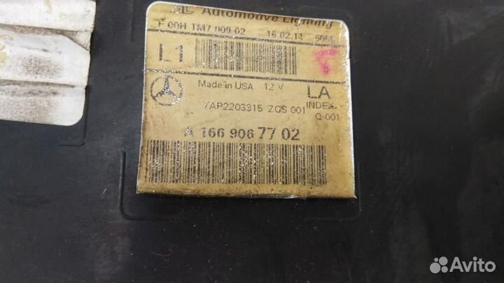 Фара левая Mercedes-Benz GLE292 / C292, mercedes-benz GLE Coupe C292 03/2015 - 10/2019 2017