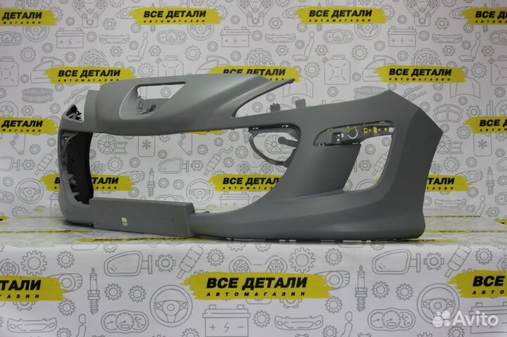 Бампер передний Peugeot 308 08-11